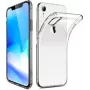 CYOO silikonikotelo Apple iPhone XR - läpinäkyvä