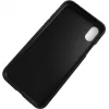 CYOO silikonikotelo Apple iPhone XS Max – musta