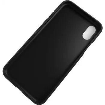 CYOO silikonikotelo Apple iPhone XS Max – musta