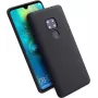 CYOO Premium nestemäinen silikonikotelo Huawei Mate 20 - musta