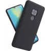 CYOO Premium nestemäinen silikonikotelo Huawei Mate 20 - musta