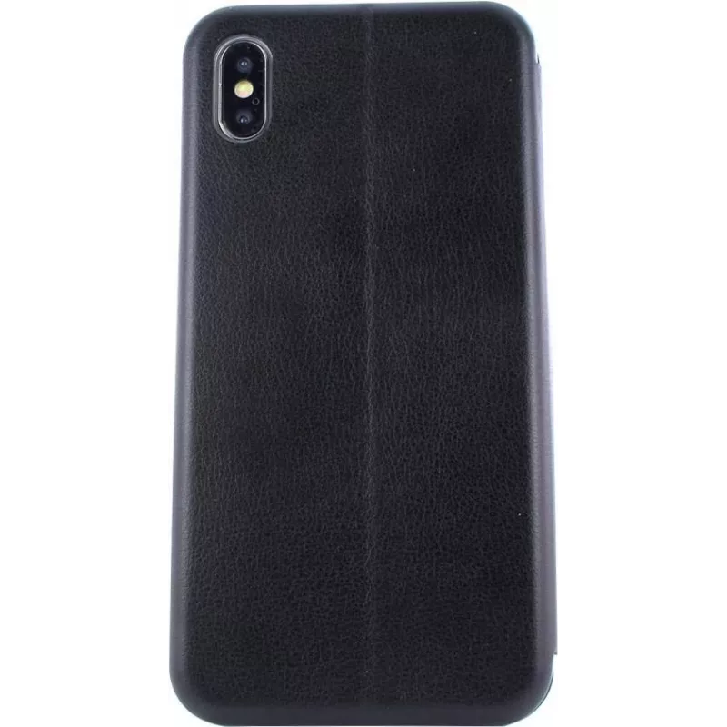 CYOO Belat keinonahkainen lompakkokotelo Apple iPhone XS Max 6,5 tuuman - musta