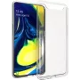 CYOO Ultra Thin silikonikotelo Samsung Galaxy A80/A90 - läpinäkyvä
