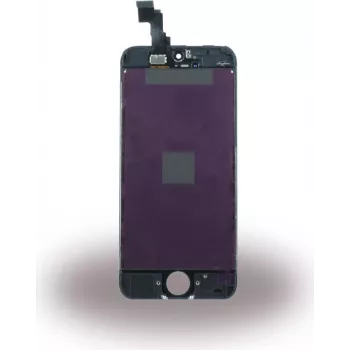 CYOO varaosa Retina LCD näyttö + kosketus täydellinen sarja Apple iPhone 5C - musta (114379)