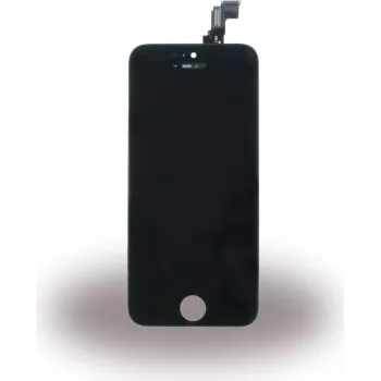 CYOO varaosa Retina LCD näyttö + kosketus täydellinen sarja Apple iPhone 5C - musta (114379)