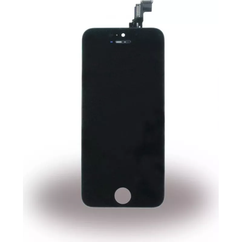 CYOO varaosa Retina LCD näyttö + kosketus täydellinen sarja Apple iPhone 5C - musta (114379)