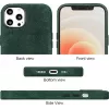 CYOO Alcantara-optiikka kova kotelo iPhone 11 Pro - musta CY121183