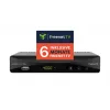 Imperial DVB-T2 single -digisovitin H.265 HEVC:llä, USB-PVR-tallennuksella ja älykortinlukijalla 7756006