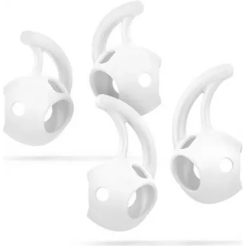 CYOO Sport silikoniset korvatyynyt Apple AirPods -kuulokkeisiin – valkoinen (CY121414)