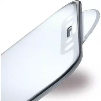 CYOO Premium Apple iPhone X 5D karkaistu lasi näytönsuojakalvo - musta