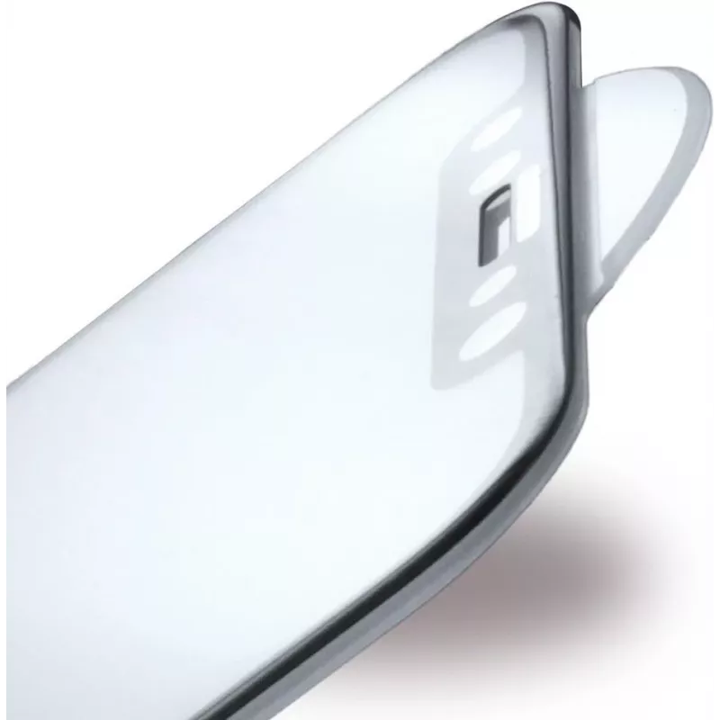 CYOO Premium Apple iPhone X 5D karkaistu lasi näytönsuojakalvo - musta