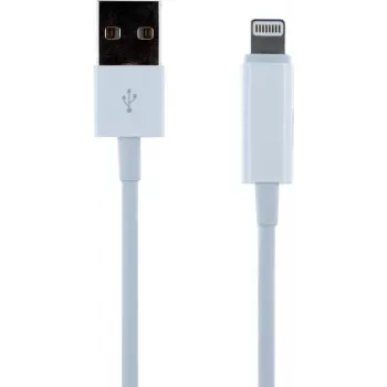 CYOO 2-in-1 Lightning-lataus- ja äänisovitinkaapeli - valkoinen