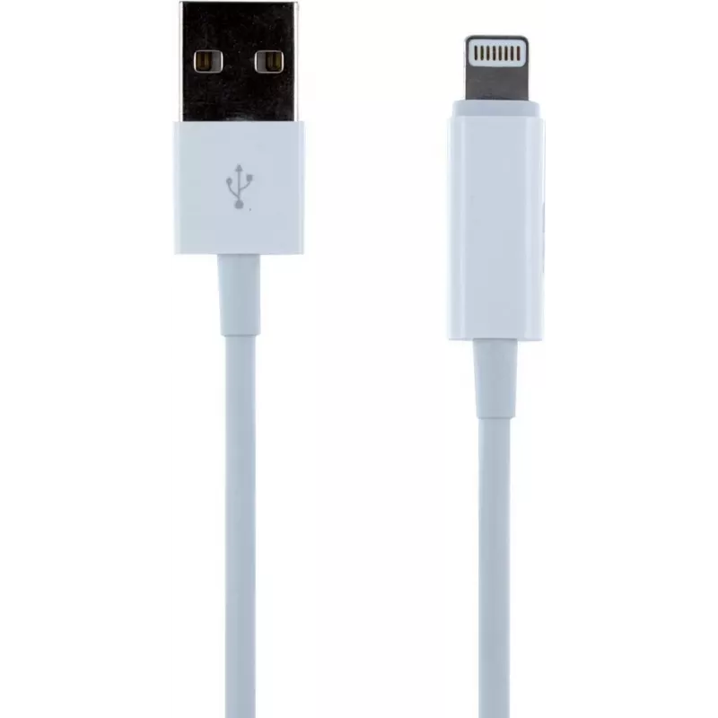 CYOO 2-in-1 Lightning-lataus- ja äänisovitinkaapeli - valkoinen
