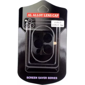 CYOO metallinen objektiivikameransuoja Apple iPhone 11 Pro / 11 Pro Max (CY121452)