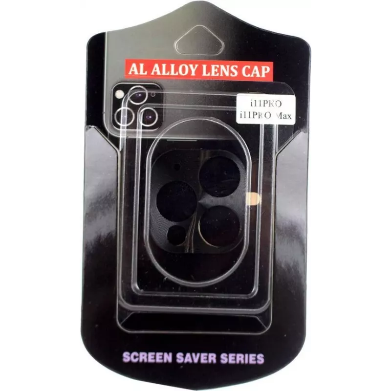 CYOO metallinen objektiivikameransuoja Apple iPhone 11 Pro / 11 Pro Max (CY121452)