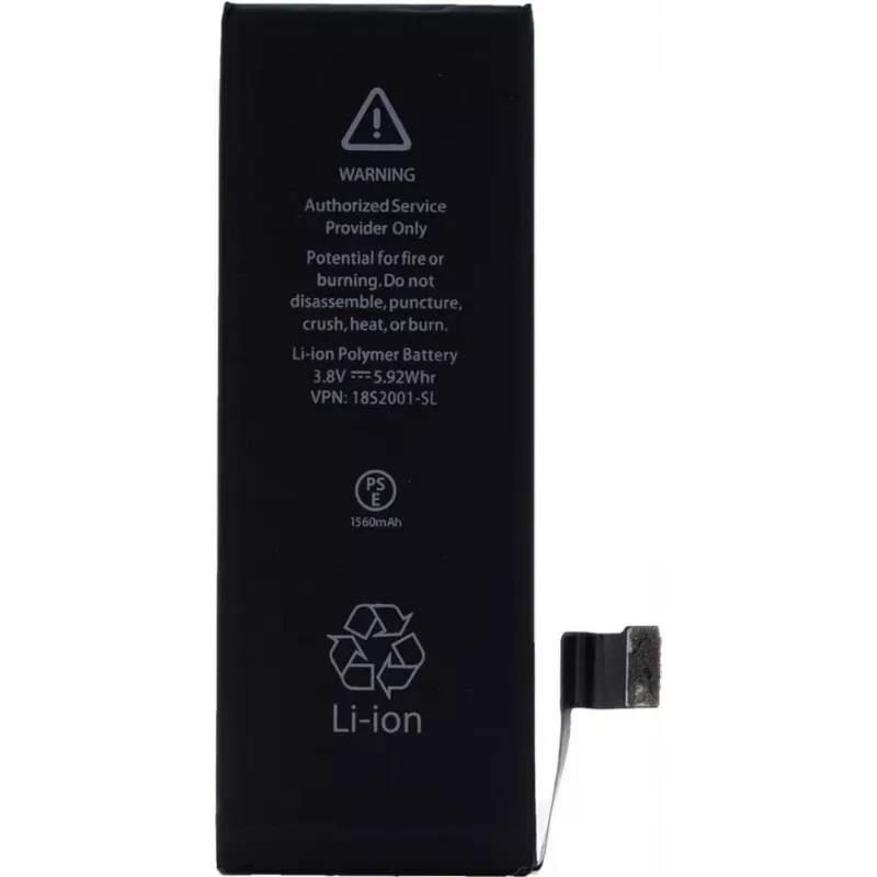 CYOO APN616-0669 litiumioni-polymeeriakku Apple iPhone 5S -laitteeseen - 1560 mAh APN616-0669