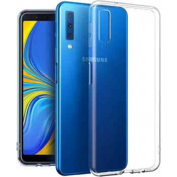 CYOO silikonikotelo Samsung Galaxy A7 (2018) SM-A750F – ultaohut läpinäkyvä