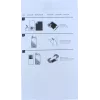 CYOO XQISIT karkaistusta lasista valmistettu näytönsuojakalvo 0,33 mm Google Pixel 3 (CY121551)