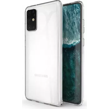 CYOO silikonikotelo Samsung Galaxy S20 – ultaohut – läpinäkyvä (CY121509)