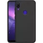 CYOO Premium nestemäinen silikoni hard cover -kotelo Huawei P20 Lite – musta