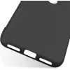 CYOO Premium nestemäinen silikoni hard cover -kotelo Huawei P20 Lite – musta