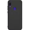 CYOO Premium nestemäinen silikoni hard cover -kotelo Huawei P20 Lite – musta
