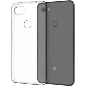 CYOO Ultra Thin silikonikotelo Google Pixel 3 - läpinäkyvä (CY121550)
