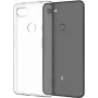 CYOO Ultra Thin silikonikotelo Google Pixel 3 - läpinäkyvä (CY121550)