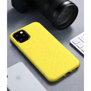 CYOO BioCase iPhone 11 – keltainen biohajoava kova kotelo CY121585
