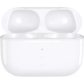 CYOO latauskotelo Apple AirPods Pro (1. & 2. sukupolvi), valkoinen, langallinen & langaton lataus CY121780