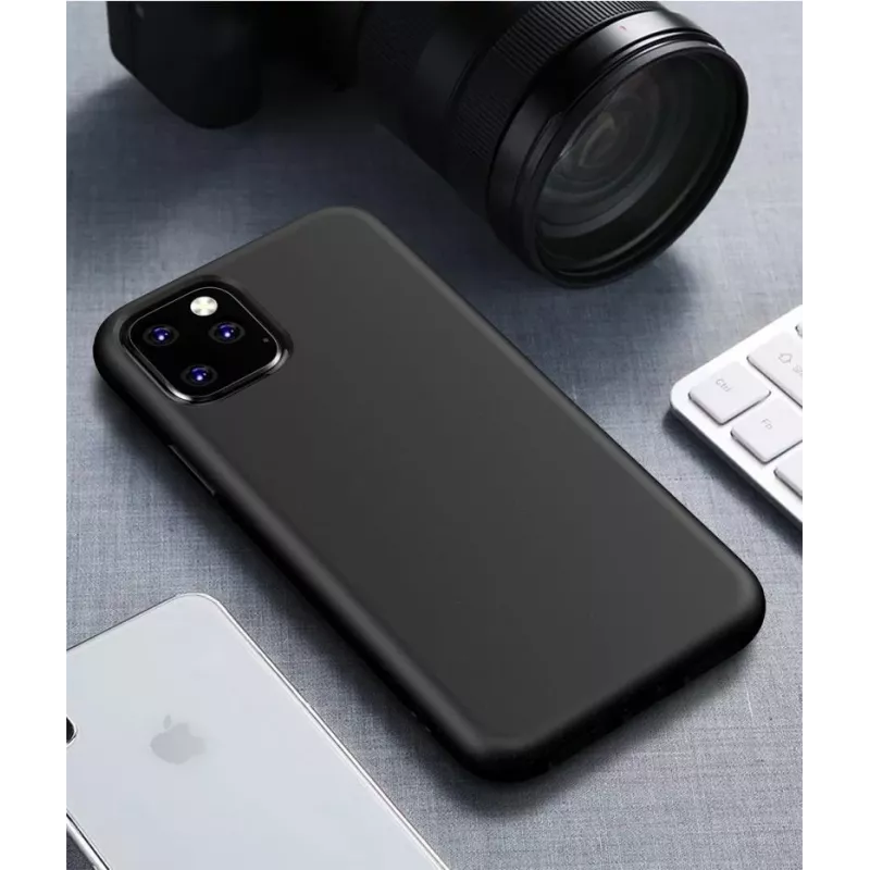CYOO BioCase iPhone 11 Pro Max kuorikotelo musta biohajoava CY121589