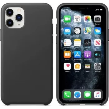 CYOO Alcantara-kotelo Apple iPhone 12 Pro Max 6,7 tuuman näytölle – musta CY121871