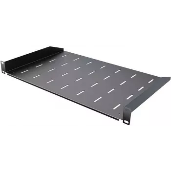 IT-BUDGET 19 tuuman kiinteä hylly 300 mm syvä 1U 15 kg musta (90ITB19FB300S)