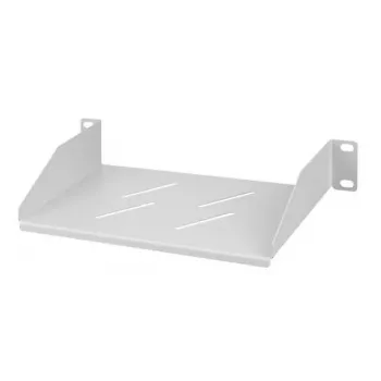 IT-BUDGET 10-hylly - 1 HE - 150 mm syvyys - vaaleanharmaa (90ITBFB10150G)