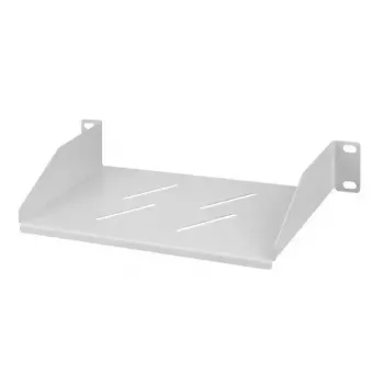 IT-BUDGET 10-hylly - 1 HE - 150 mm syvyys - vaaleanharmaa (90ITBFB10150G)