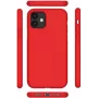 CYOO Premium nestesilikonikotelo iPhone 12 Pro Max 6,7 tuuman näytölle – punainen (CY121880)