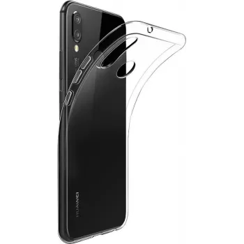 CYOO silikonikotelo Huawei P20 Lite – läpinäkyvä
