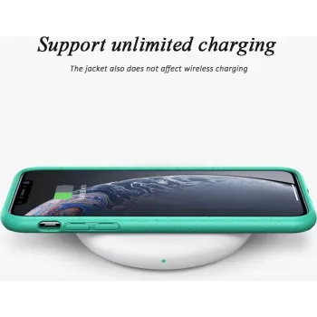CYOO BioCase iPhone 12 mini 5,4 tuuman näytölle – sininen biohajoava kova kotelo CY121888