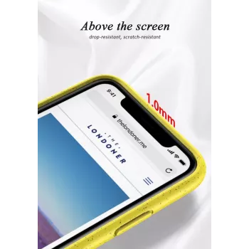 CYOO BioCase iPhone 11 - turkoosi kova kotelo - biohajoava CY121586