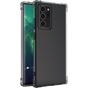 CYOO Ultra-Thin läpinäkyvä TPU-takakansi Samsung Galaxy Note 20 (N980F) CY121916