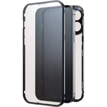 Black Rock Cover 360° lasi Apple iPhone 16 Pro Max, musta (00228100)