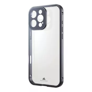 Black Rock Cover 360° lasi Apple iPhone 16 Pro Max, musta (00228100)