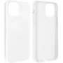CYOO Premium nestemäinen silikoni kova kuori Apple iPhone 13 mini - valkoinen CY122563