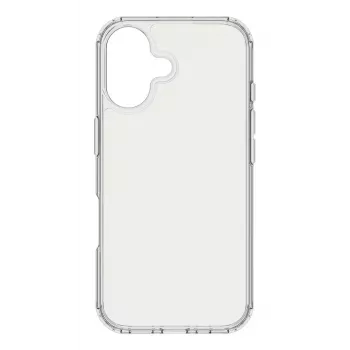 Black Rock kirkas suojakotelo Apple iPhone 16, läpinäkyvä (00228082)