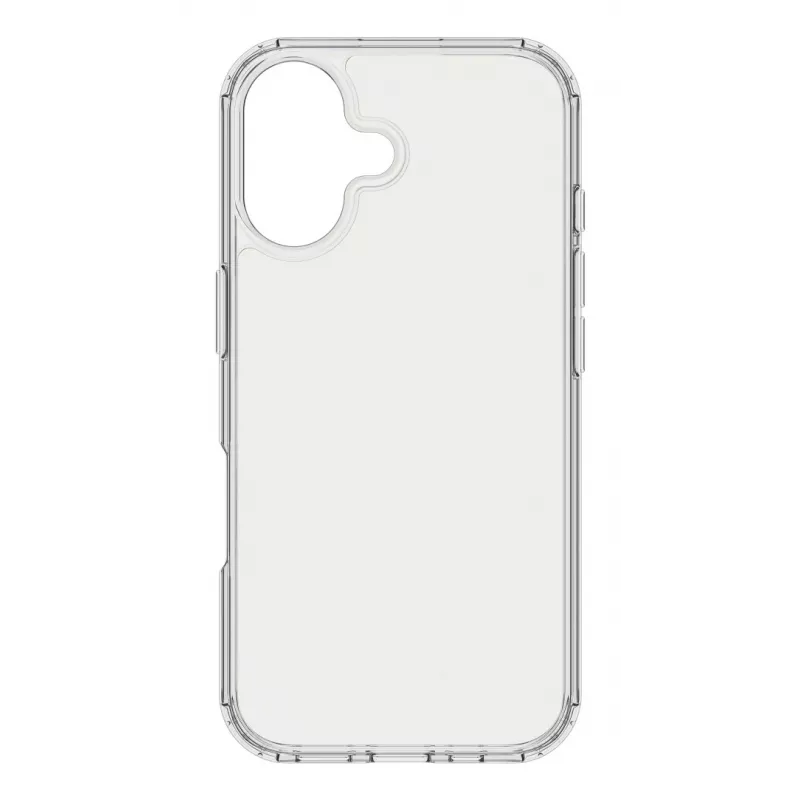 Black Rock kirkas suojakotelo Apple iPhone 16, läpinäkyvä (00228082)