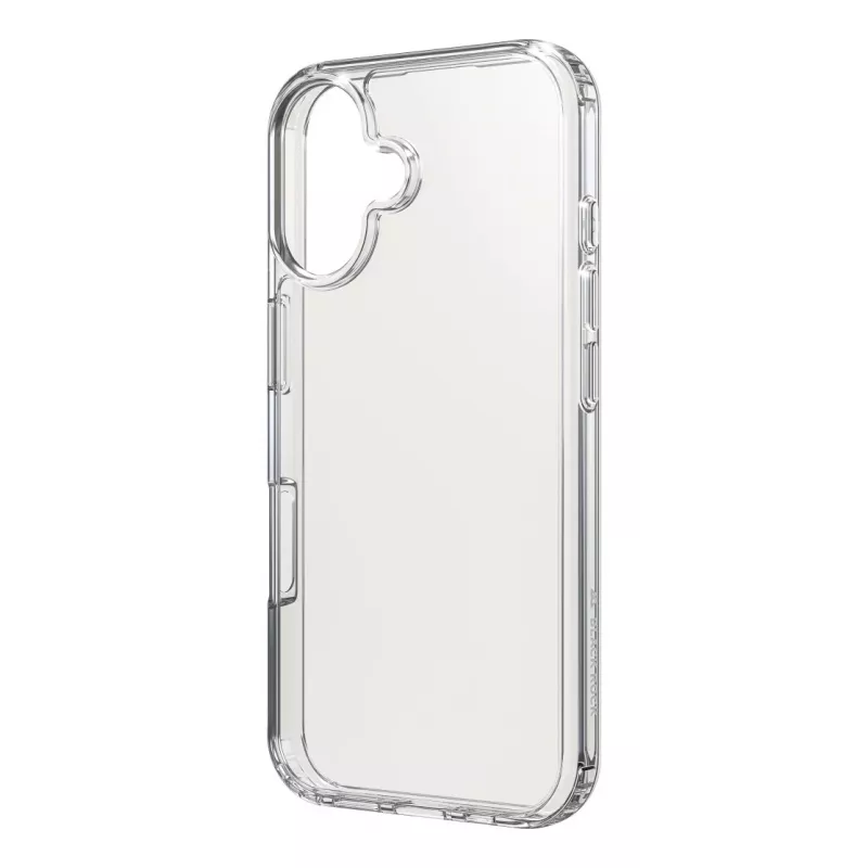 Black Rock kirkas suojakotelo Apple iPhone 16, läpinäkyvä (00228082)
