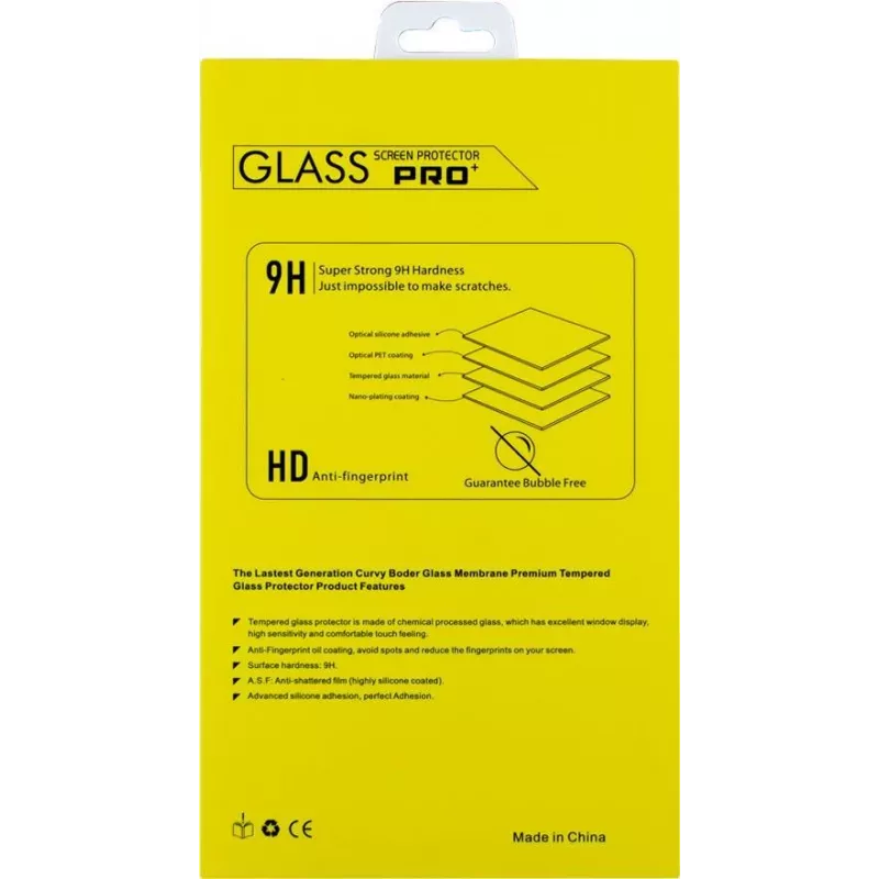 CYOO Pro+ karkaistu lasi näytönsuojakalvo Apple iPhone 13 mini – 0,33 mm 9H Full Coverage Clear CY122529