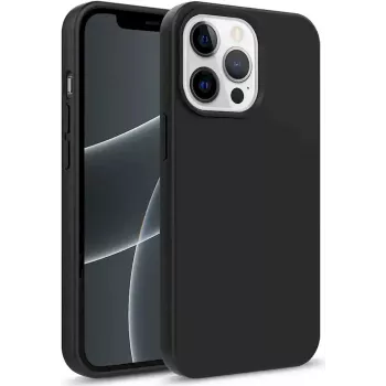 CYOO Bio Eco kuori Apple iPhone 15 musta (CY123268)