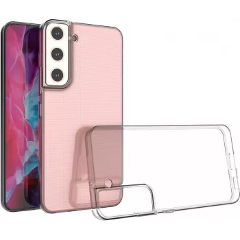 CYOO Ultra Thin läpinäkyvä TPU-kotelo Samsung Galaxy S22 Ultra -puhelimeen CY122703