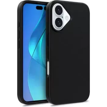 CYOO Bio Öko -kotelo iPhone 16 -puhelimeen musta (CY123607)